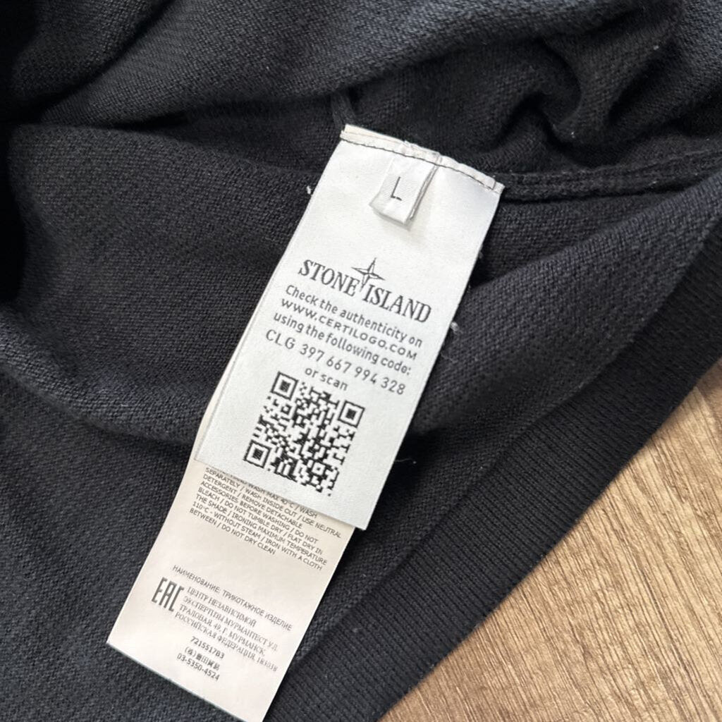 Stone Island Thermal Black