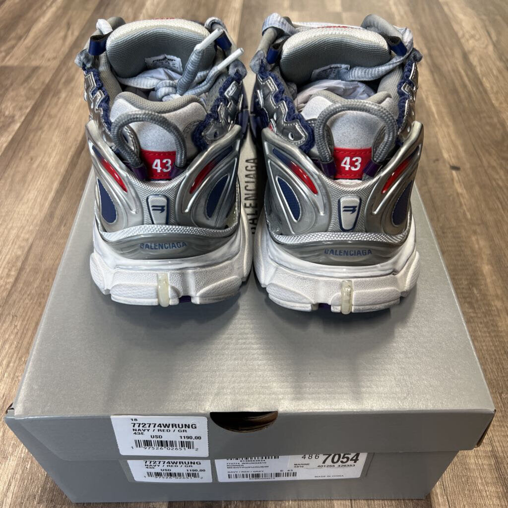 Balenciaga Runner Silver Blue Red