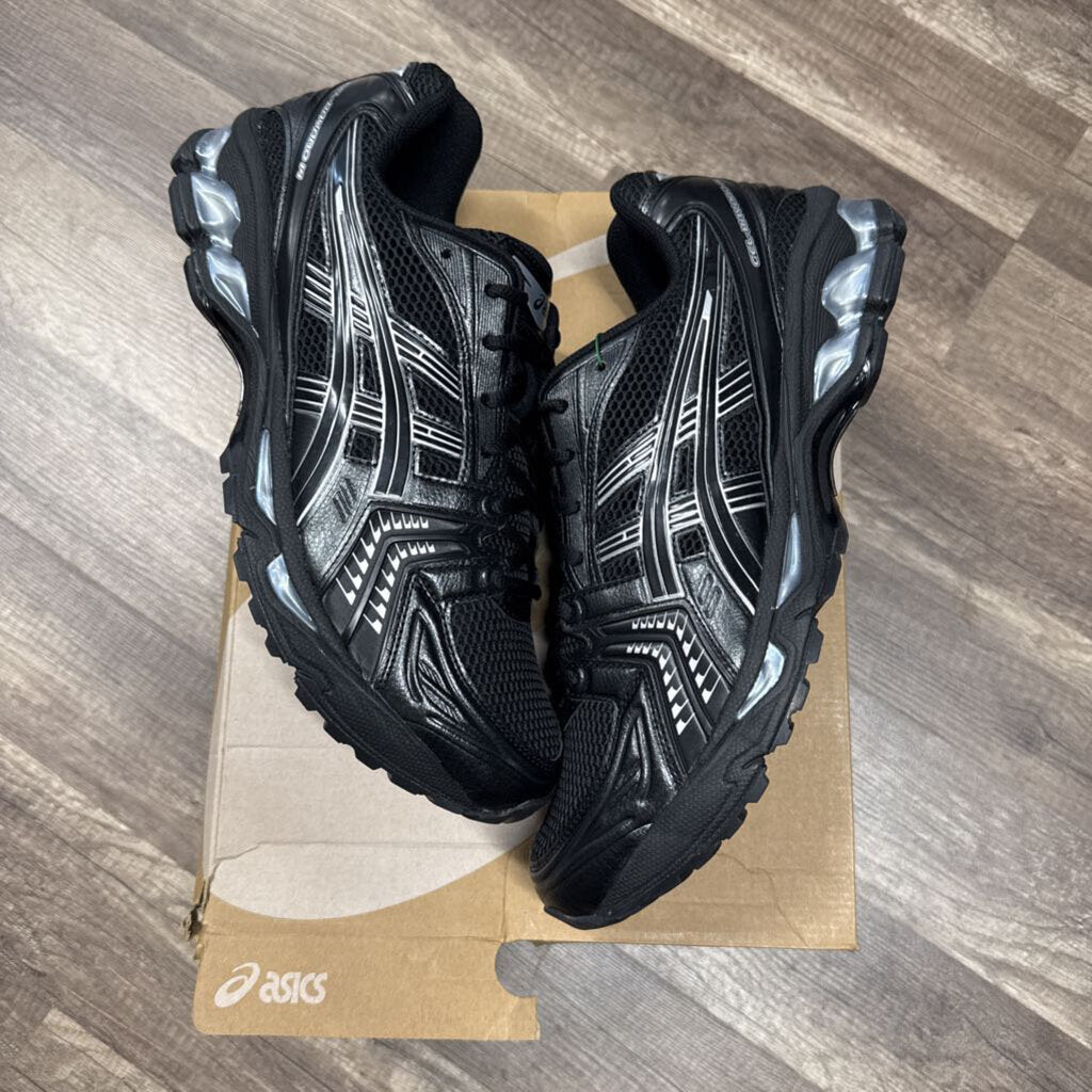 Asics gel kayano 14 black silver