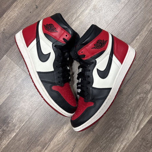 Jordan 1 Bred Toe (No Box)