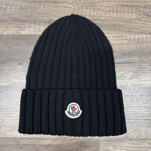 Moncler Beanie Black (NEW)