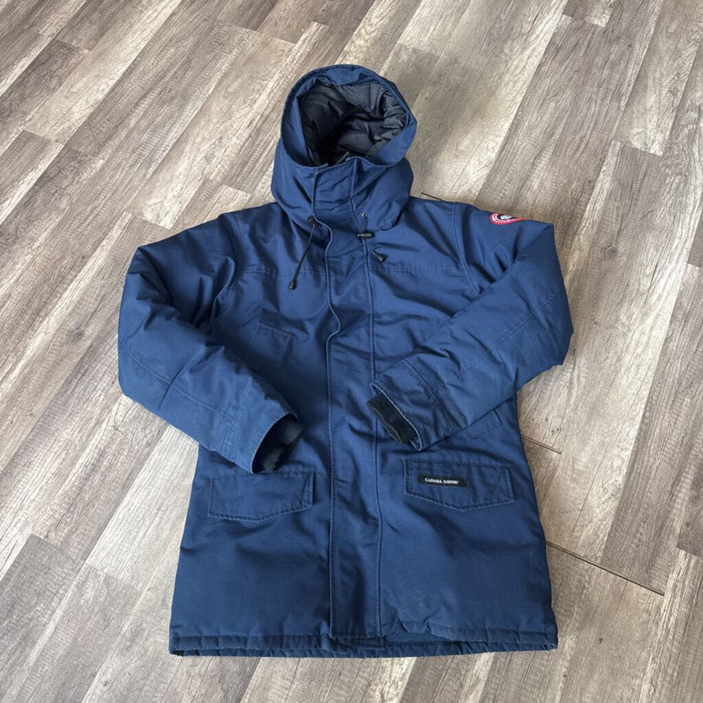 Canada Goose Navy Parka