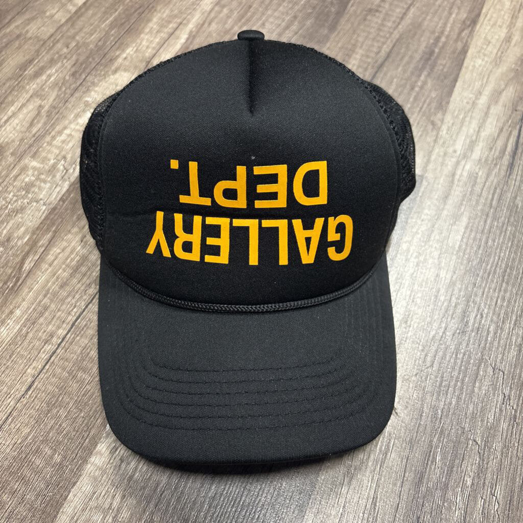 Gallery dept. logo trucker