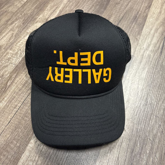 Gallery dept. logo trucker