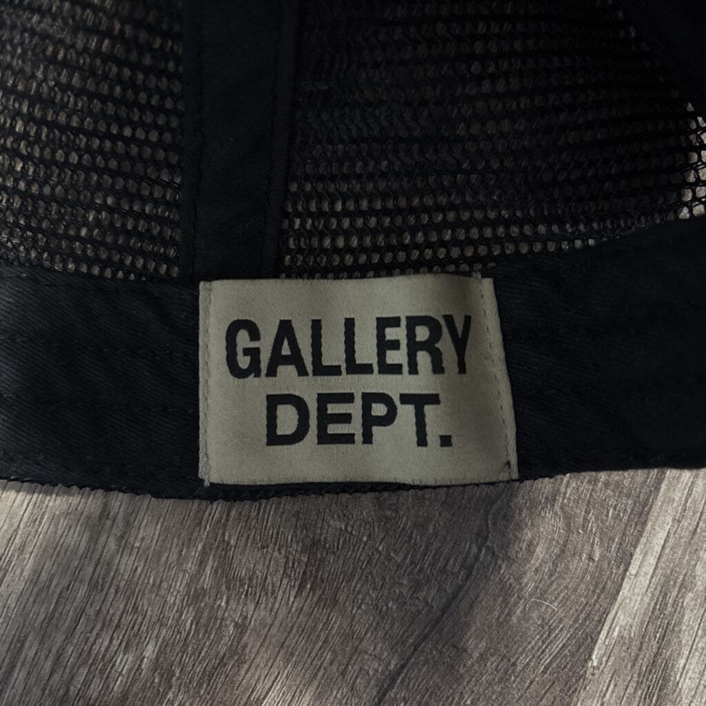 Gallery dept. logo trucker