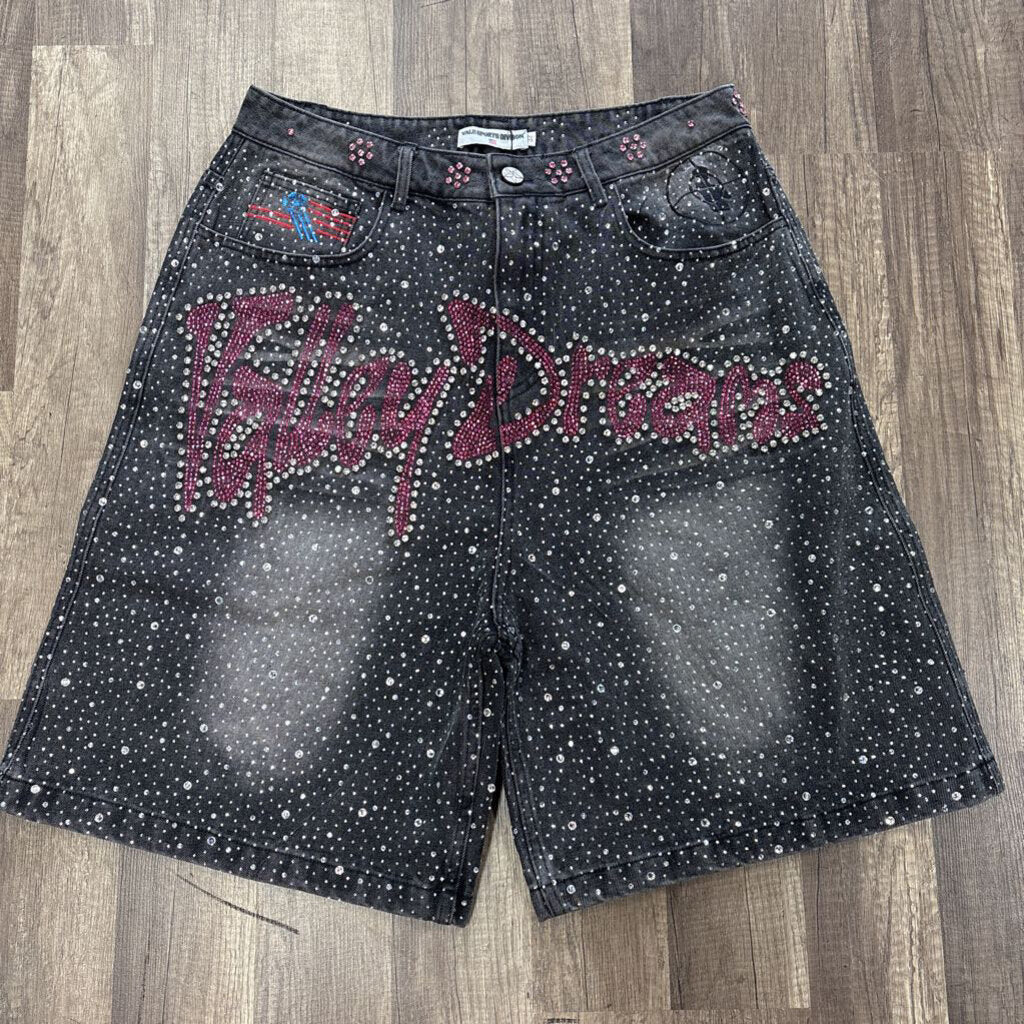 Vale Iced out black shorts