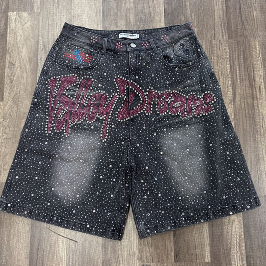 Vale Iced out black shorts