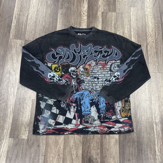 Godspeed Stoner black long sleeve