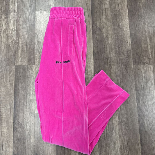 palm angels pink sweatpants