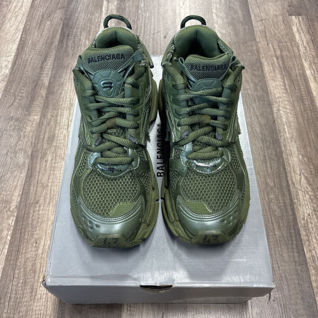 Balenciaga Runner Green