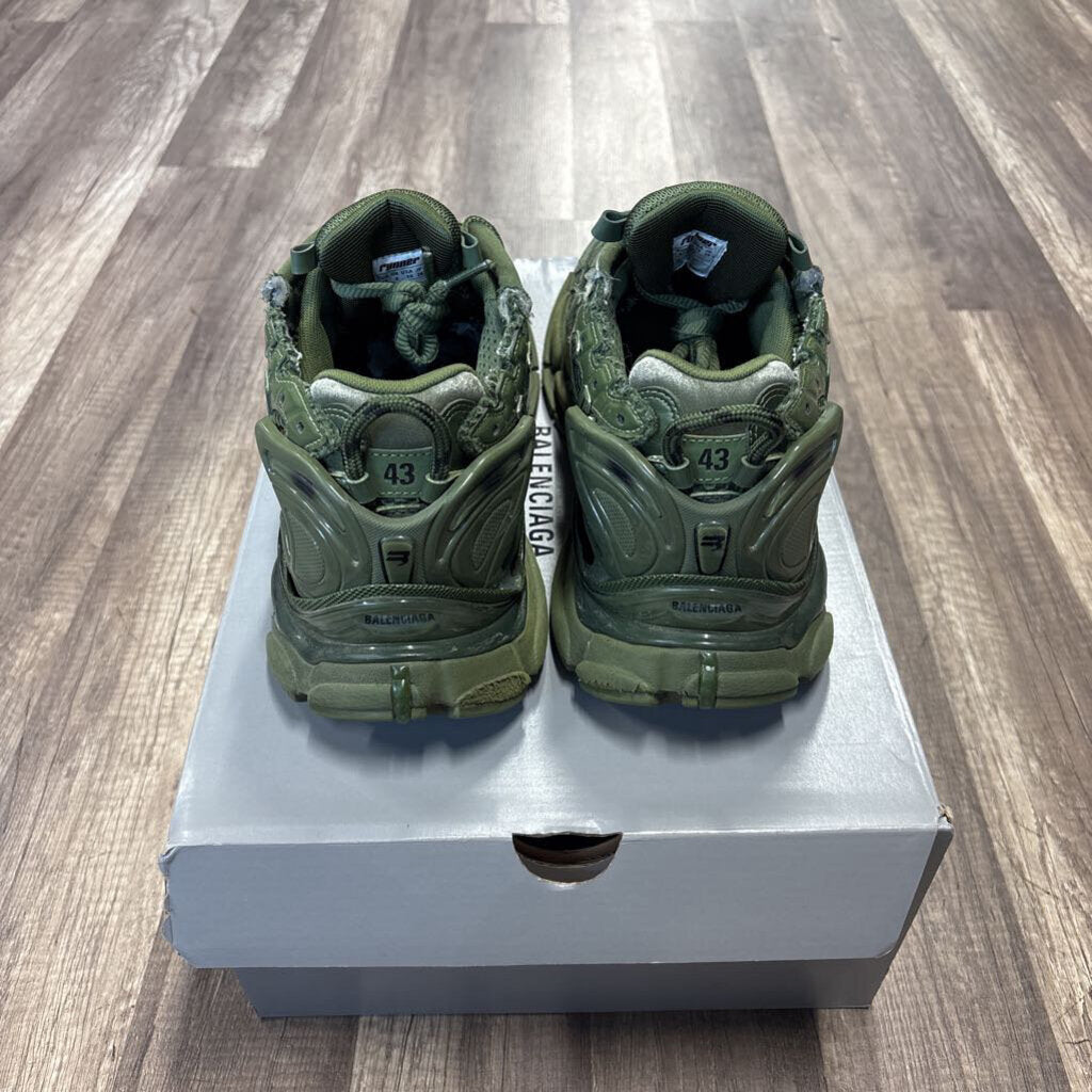 Balenciaga Runner Green