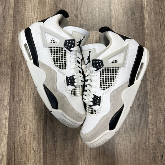 Jordan 4 Military Black