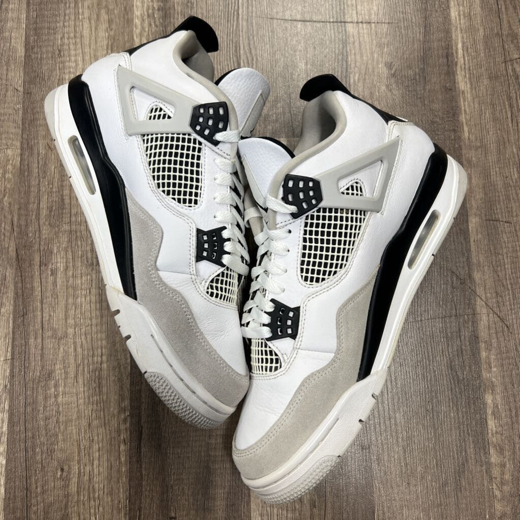 Jordan 4 Military Black