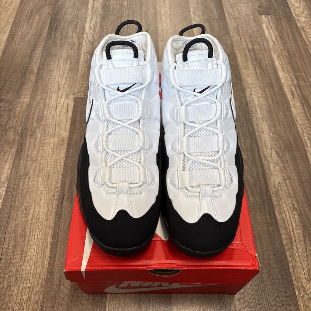 Nike uptempo white black