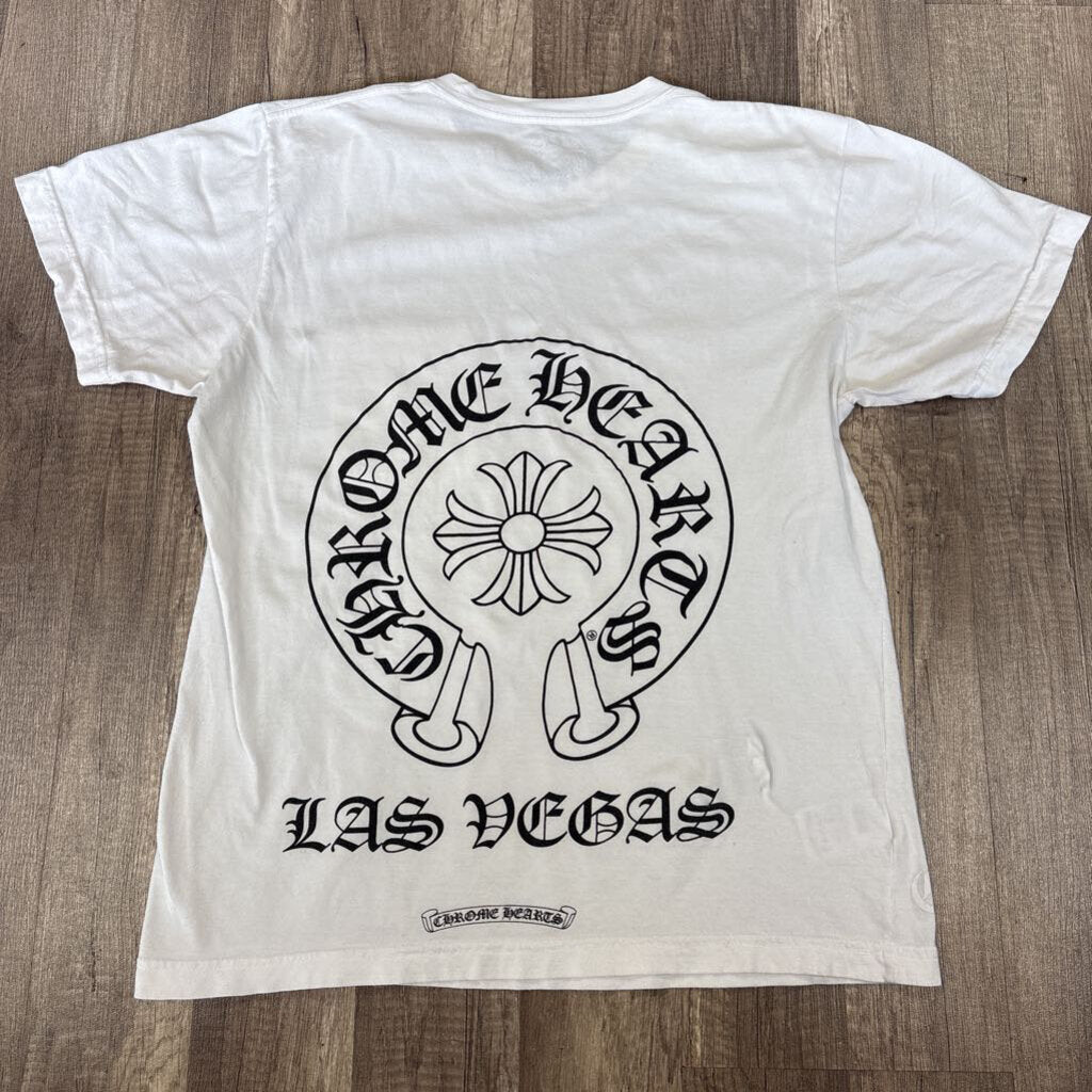 Chrome Hearts S/S White Horseshoe