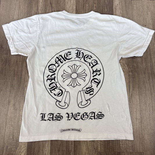 Chrome Hearts S/S White Horseshoe