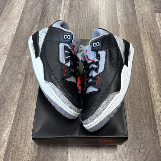 Jordan 3 black cement