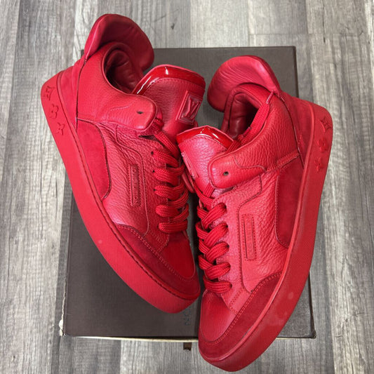 Louis Vuitton Don x Kayne West red