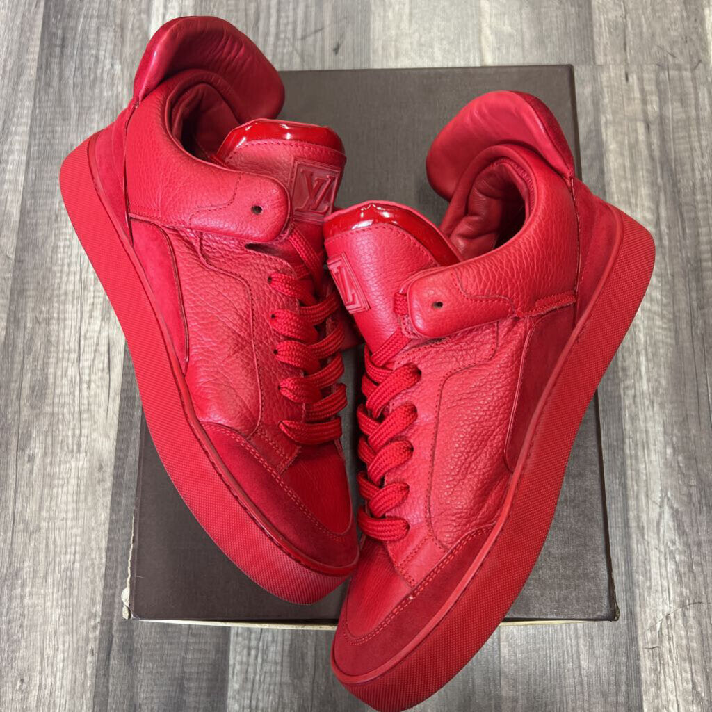 Louis Vuitton Don x Kayne West red