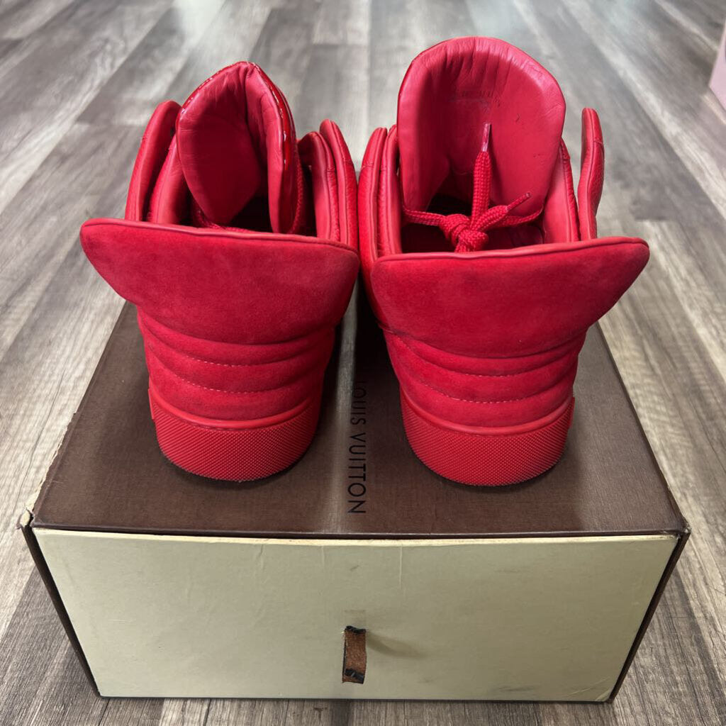 Louis Vuitton Don x Kayne West red