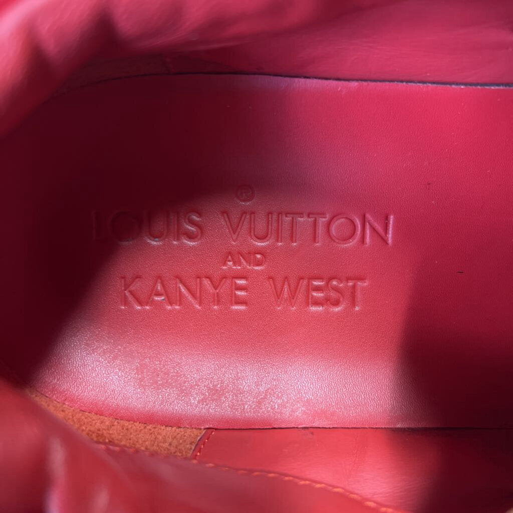 Louis Vuitton Don x Kayne West red