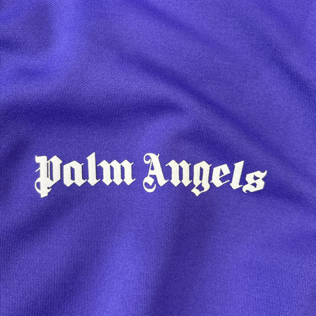 Palm Angels Purple Track Jacket