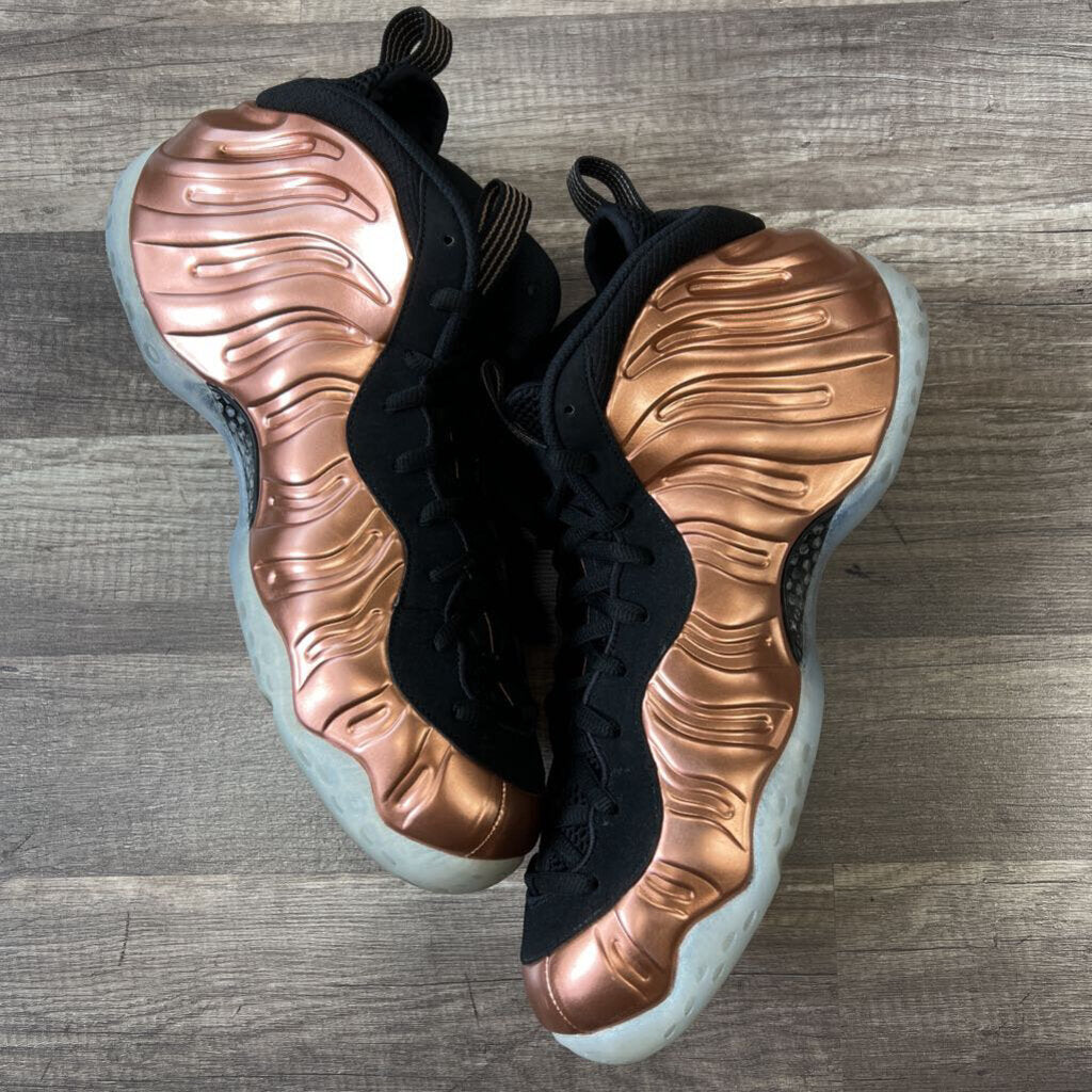 Nike Foamposite Copper