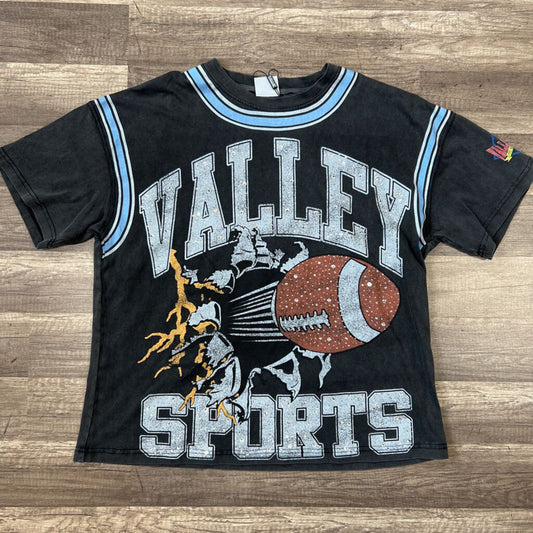 Vale Bling Football Shirt Grey (NEW)
