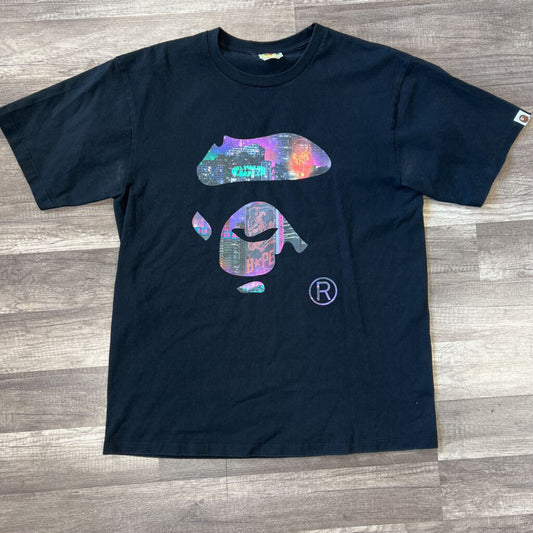 Bape city logo black