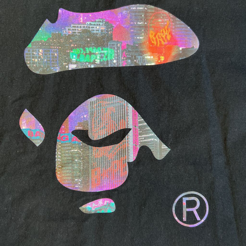 Bape city logo black