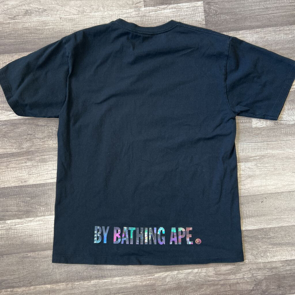 Bape city logo black