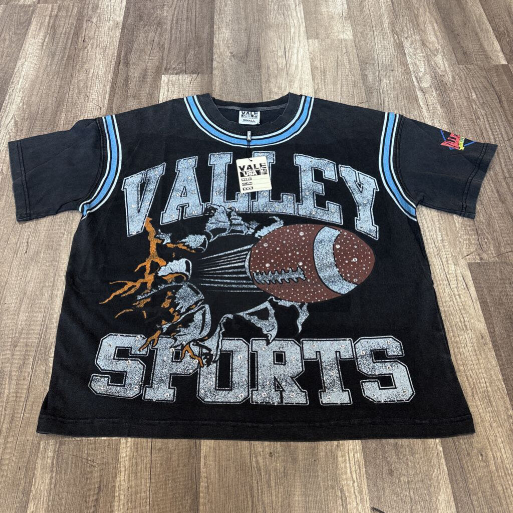 Vale classic bling black shirt