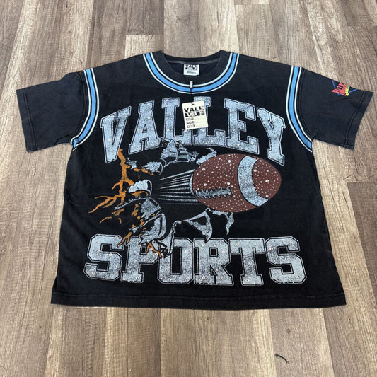 Vale classic bling black shirt