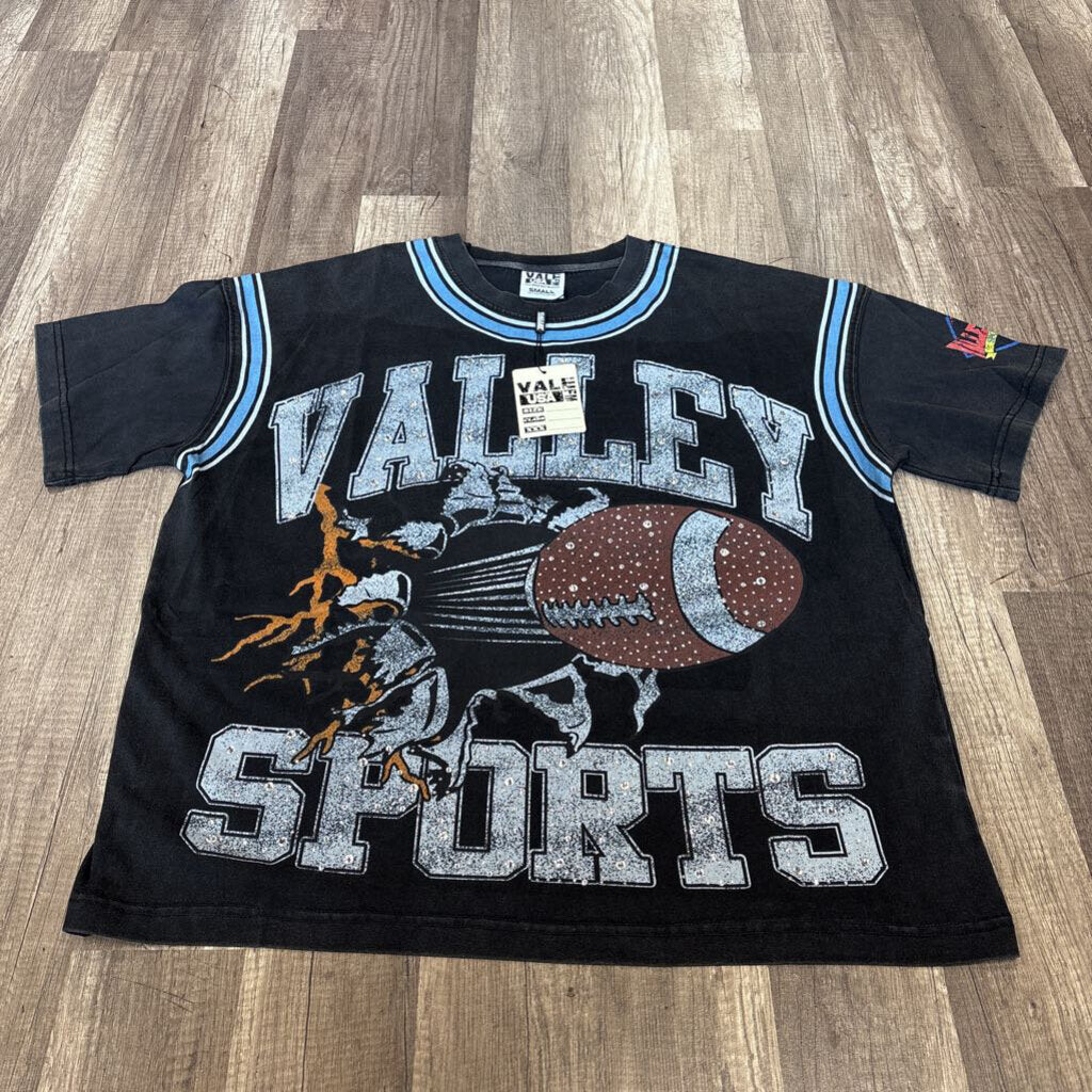 Vale classic bling black shirt