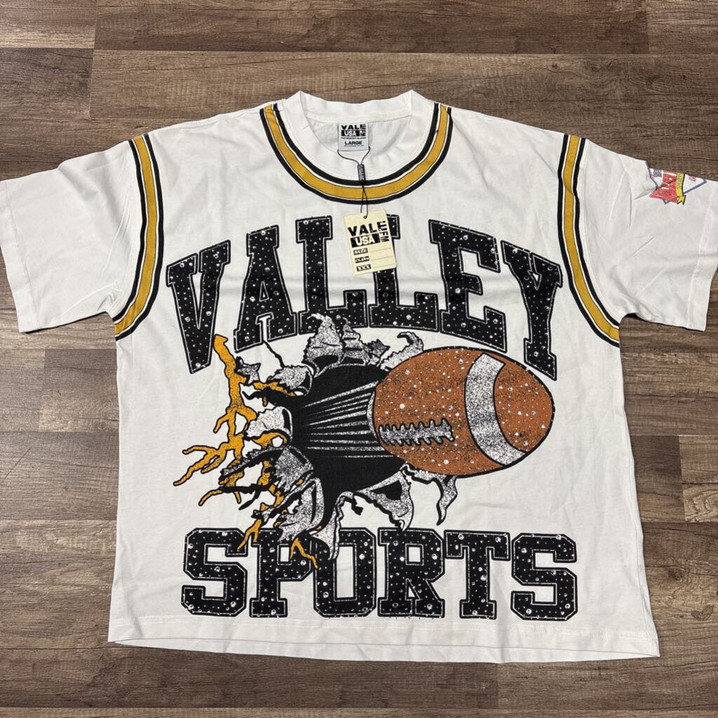 Vale classic bling white shirt