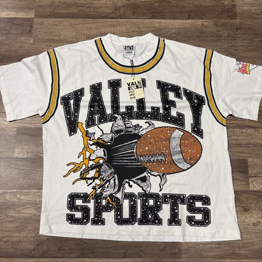 Vale classic bling white shirt