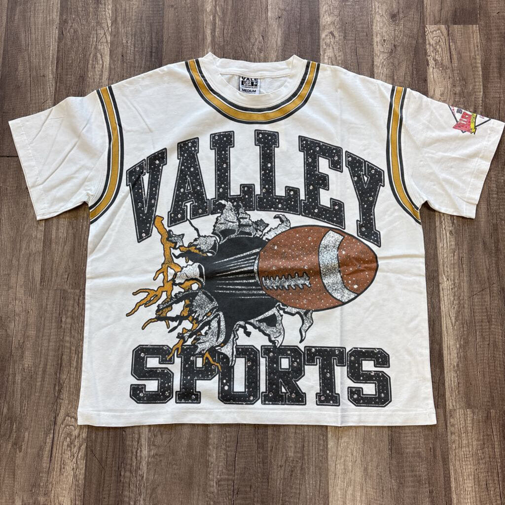 Vale classic bling shirt white