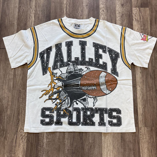 Vale classic bling shirt white
