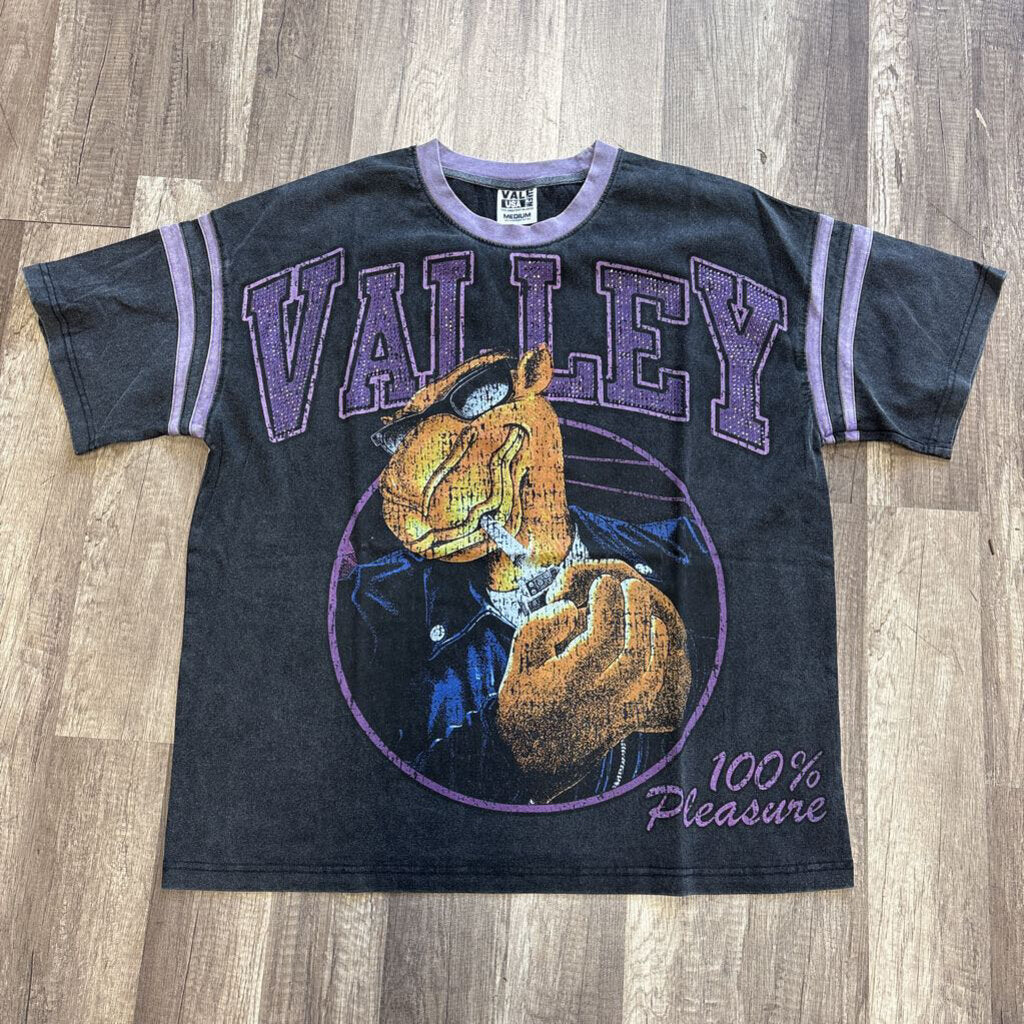 Vale camel purple bling shirt
