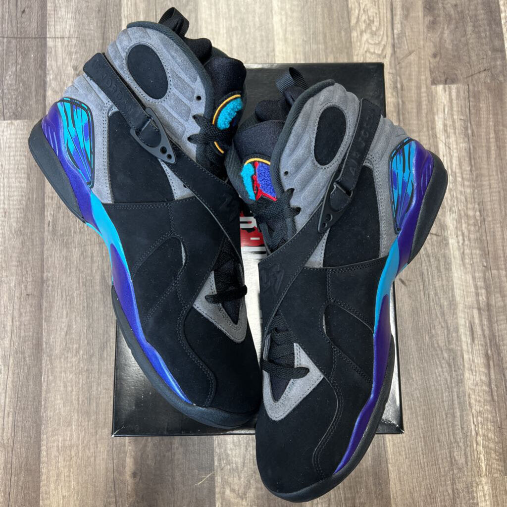 Jordan 8 Aqua