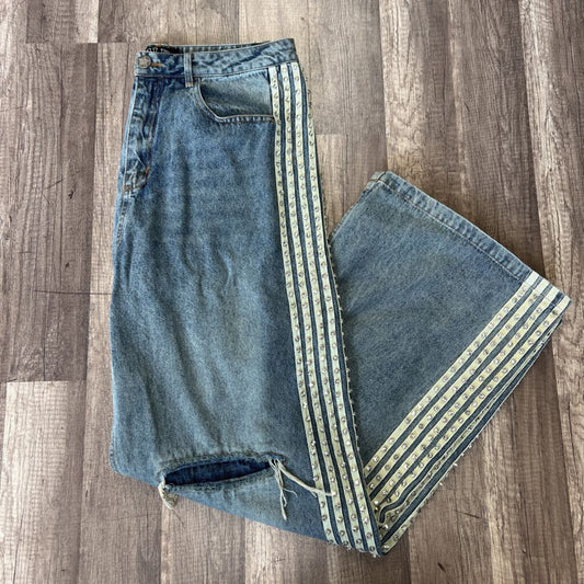 Vale Striped Jeans