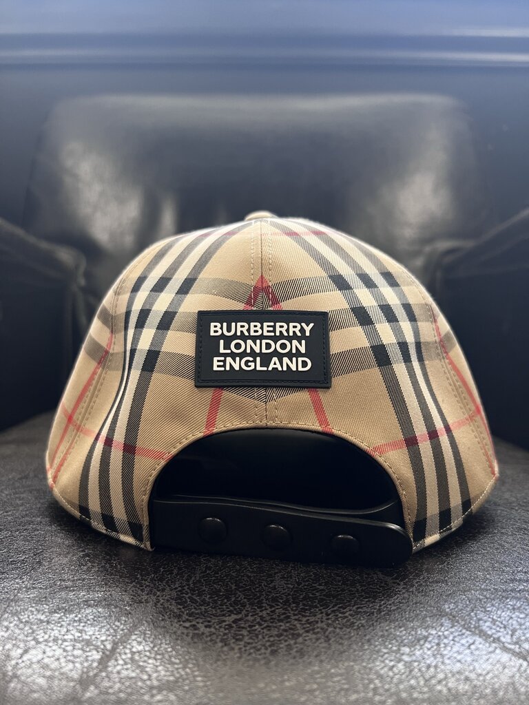Burberry Hat Plaid