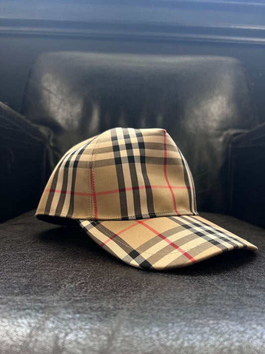 Burberry Hat Plaid