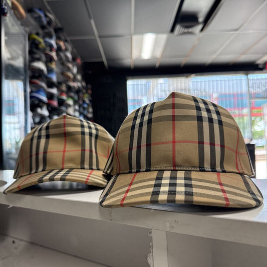 Burberry Hat Plaid