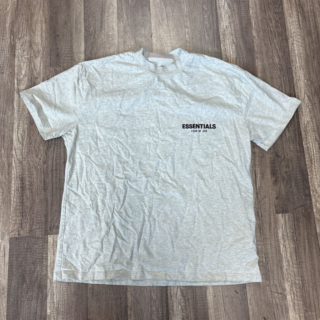 Essentials Logo T-shirt Grey (NEW)
