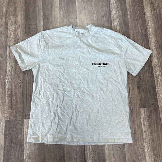Essentials Logo T-shirt Grey (NEW)