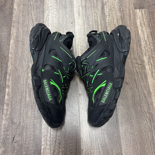 Balenciaga Track Black Neon
