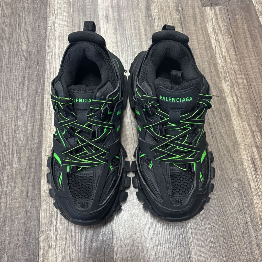 Balenciaga Track Black Neon