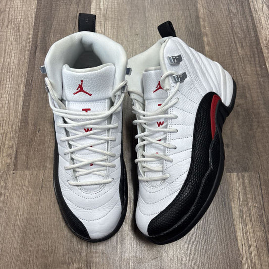 Jordan 12 Red Taxi (NO BOX)