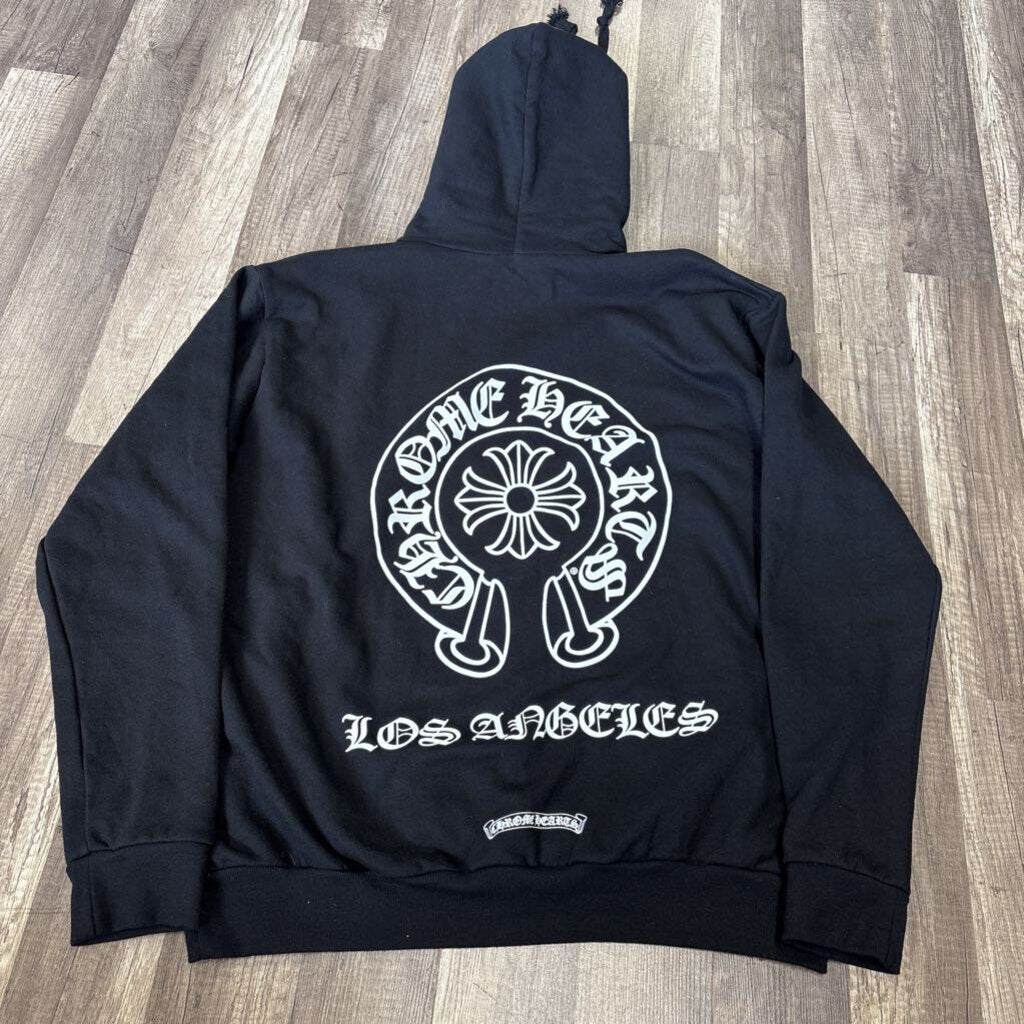 Chrome Hearts Hoodie LA Black